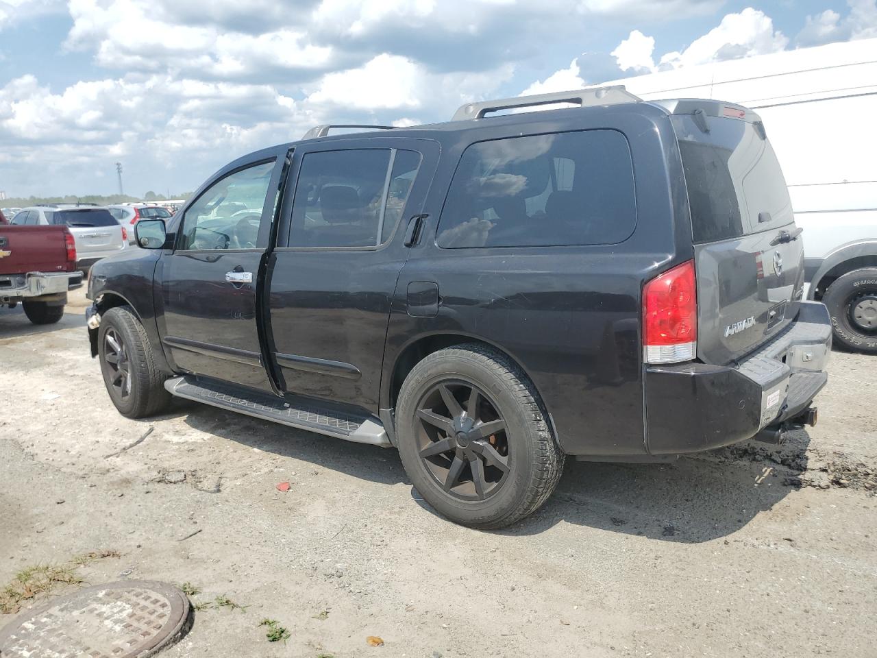 5N1AA08B64N716686 2004 Nissan Armada Se