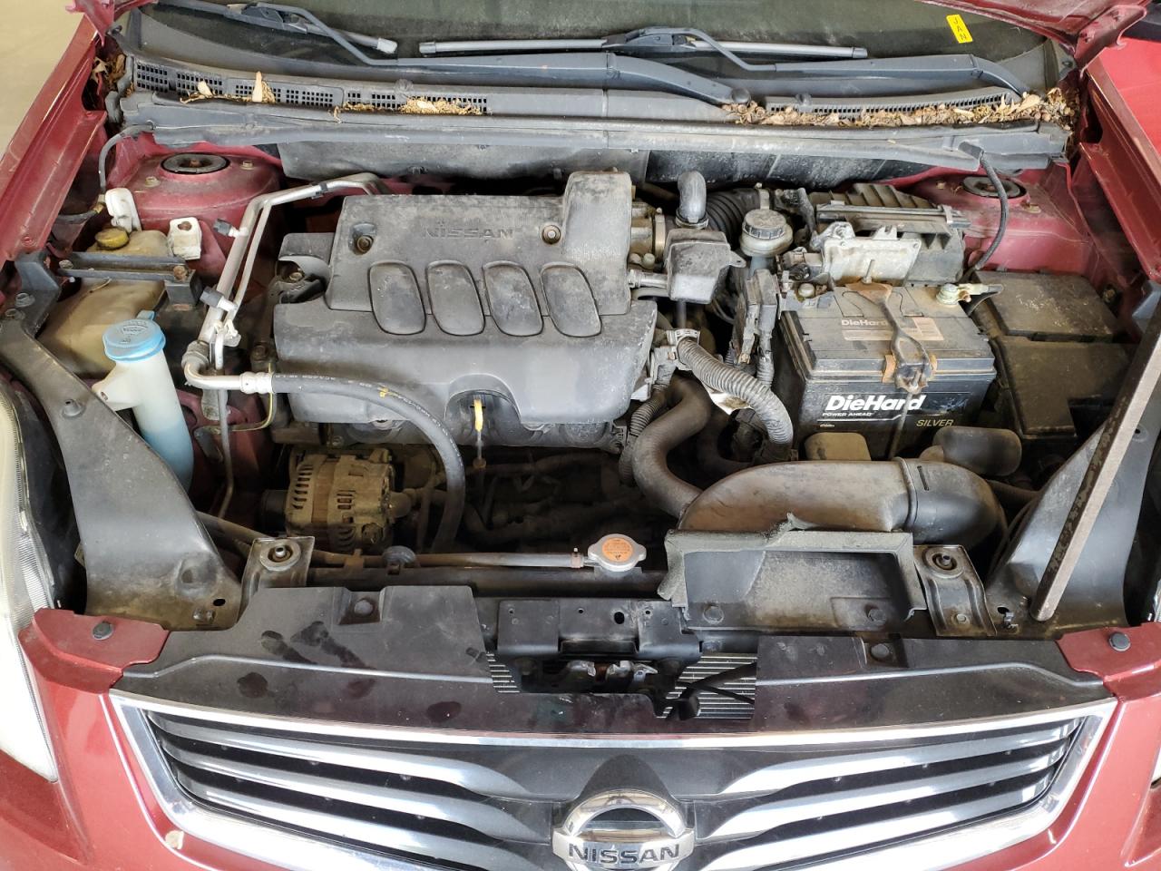 3N1AB6AP5AL693121 2010 Nissan Sentra 2.0