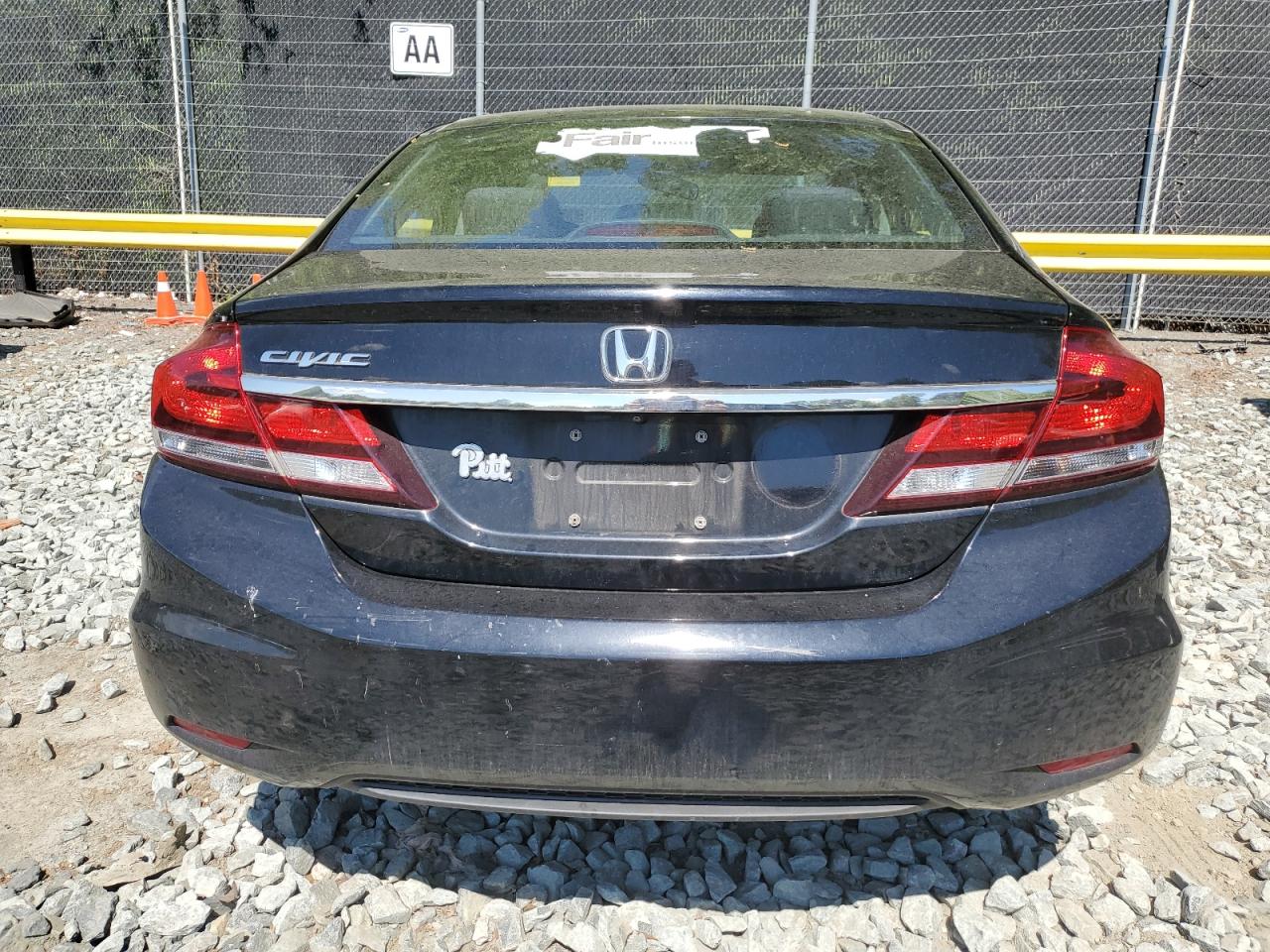 19XFB2F70FE222543 2015 Honda Civic Se