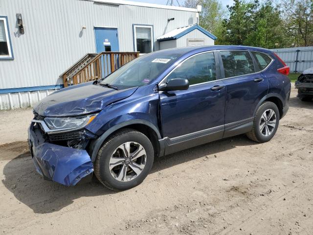 2017 Honda Cr-V Lx VIN: 5J6RW6H31HL007888 Lot: 55194444