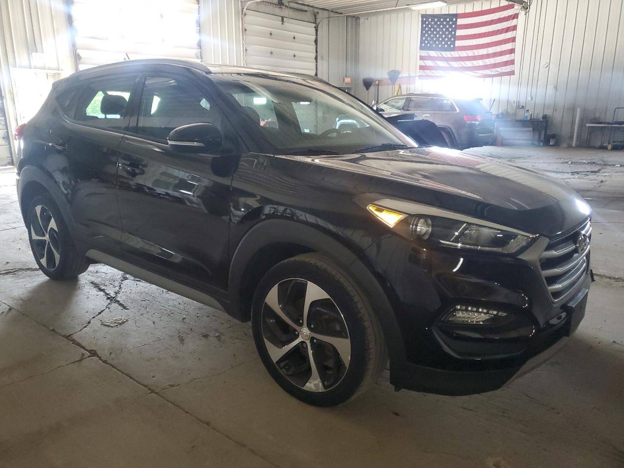 KM8J3CA21HU469921 2017 Hyundai Tucson Limited