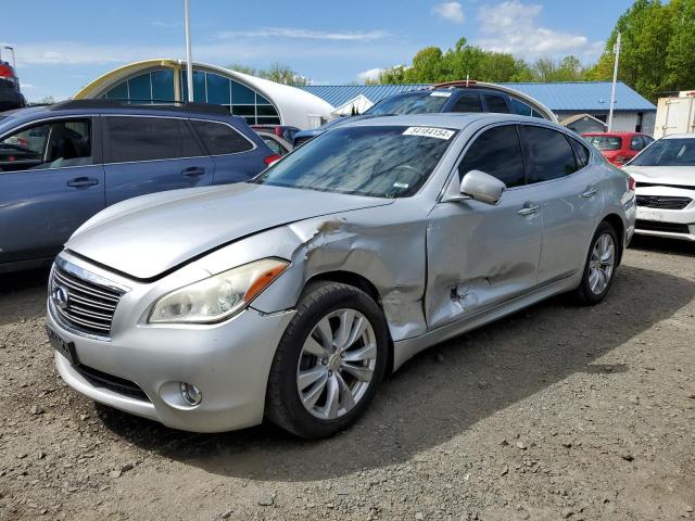 2011 Infiniti M37 X VIN: JN1BY1AR7BM373202 Lot: 54184154