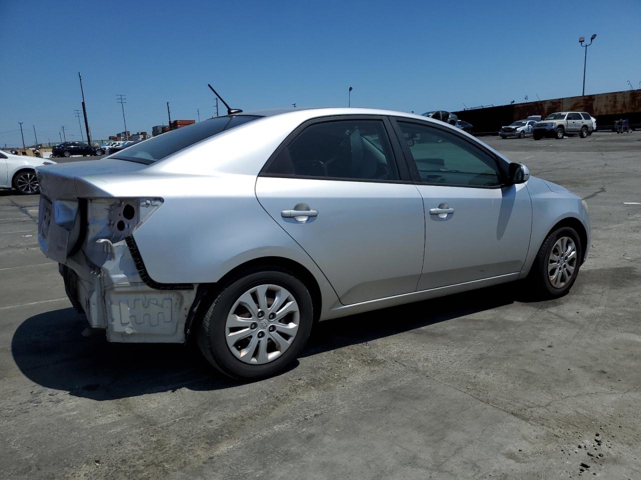 KNAFU4A22C5532196 2012 Kia Forte Ex