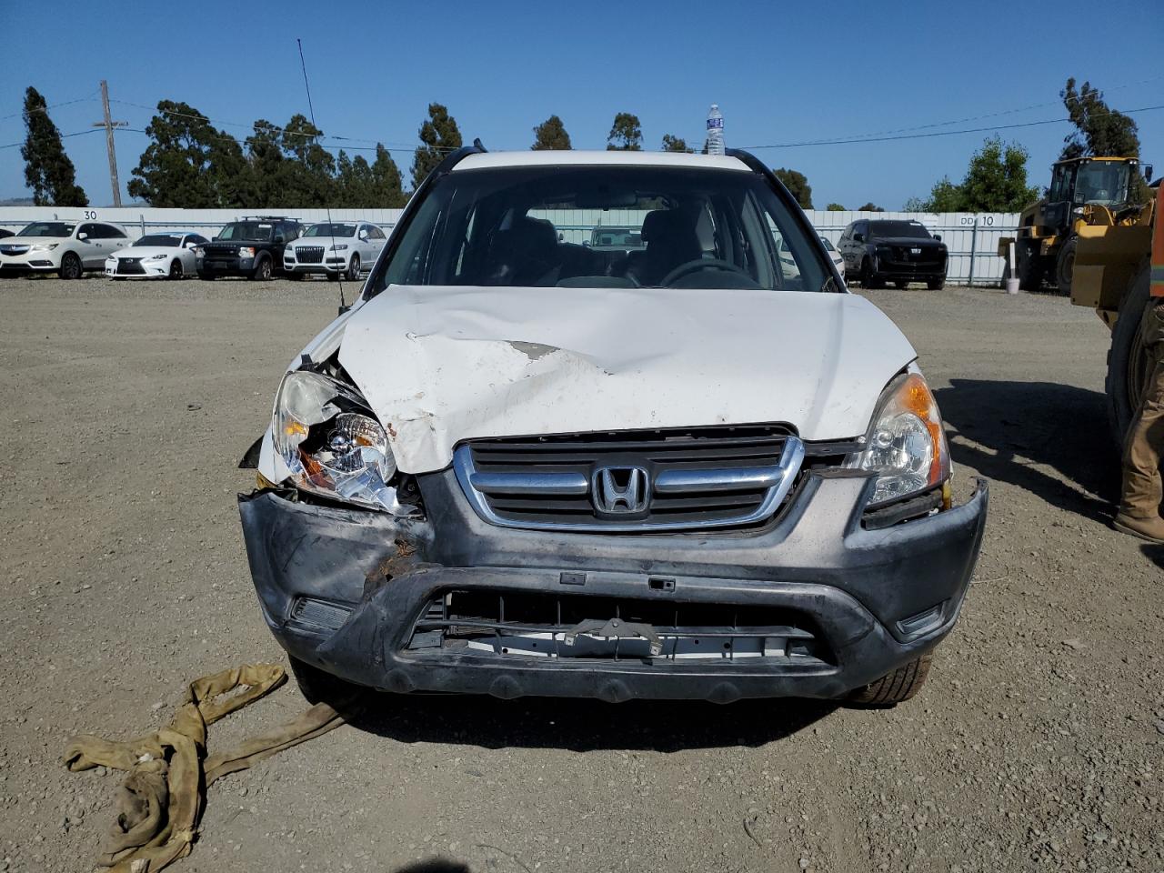 JHLRD68463C014724 2003 Honda Cr-V Lx