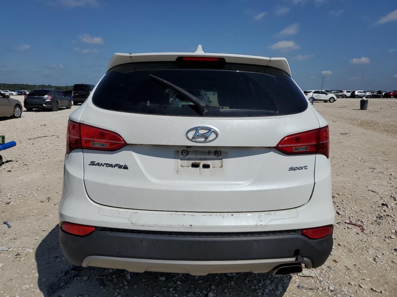 5XYZU3LB3FG276220 2015 Hyundai Santa Fe Sport