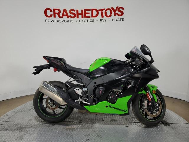 Global Auto Auctions: 2024 KAWASAKI ZX1002 T