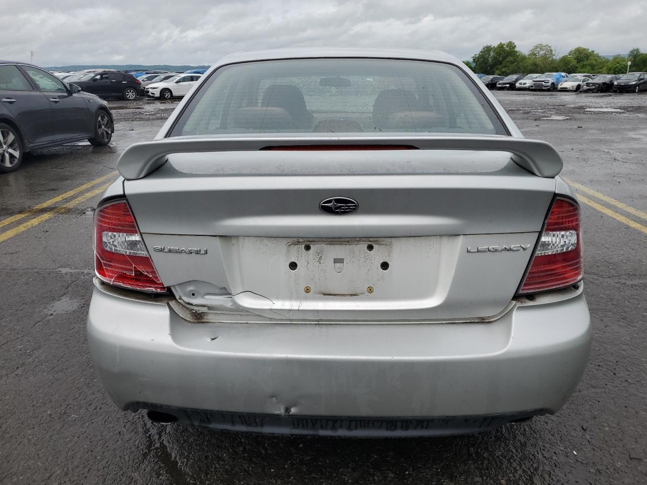 4S3BL616957222301 2005 Subaru Legacy 2.5I