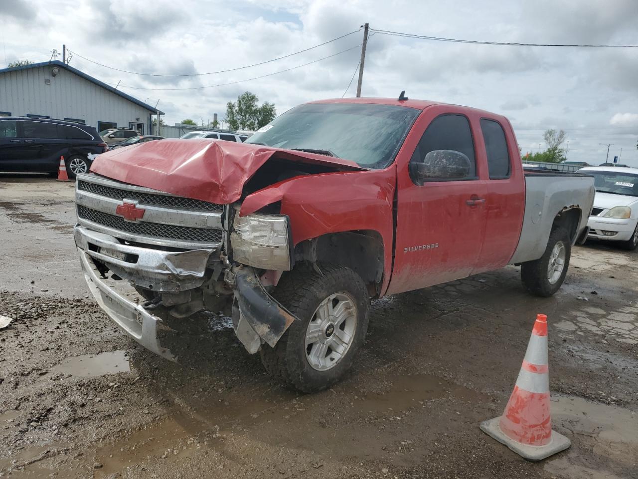 1GCRKSE74DZ175288 2013 Chevrolet Silverado K1500 Lt