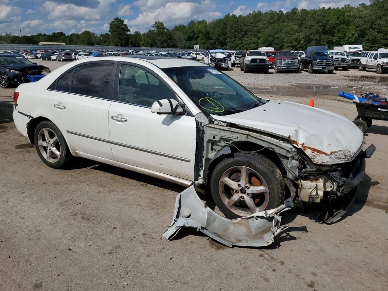 5NPEU46F18H364472 2008 Hyundai Sonata Se