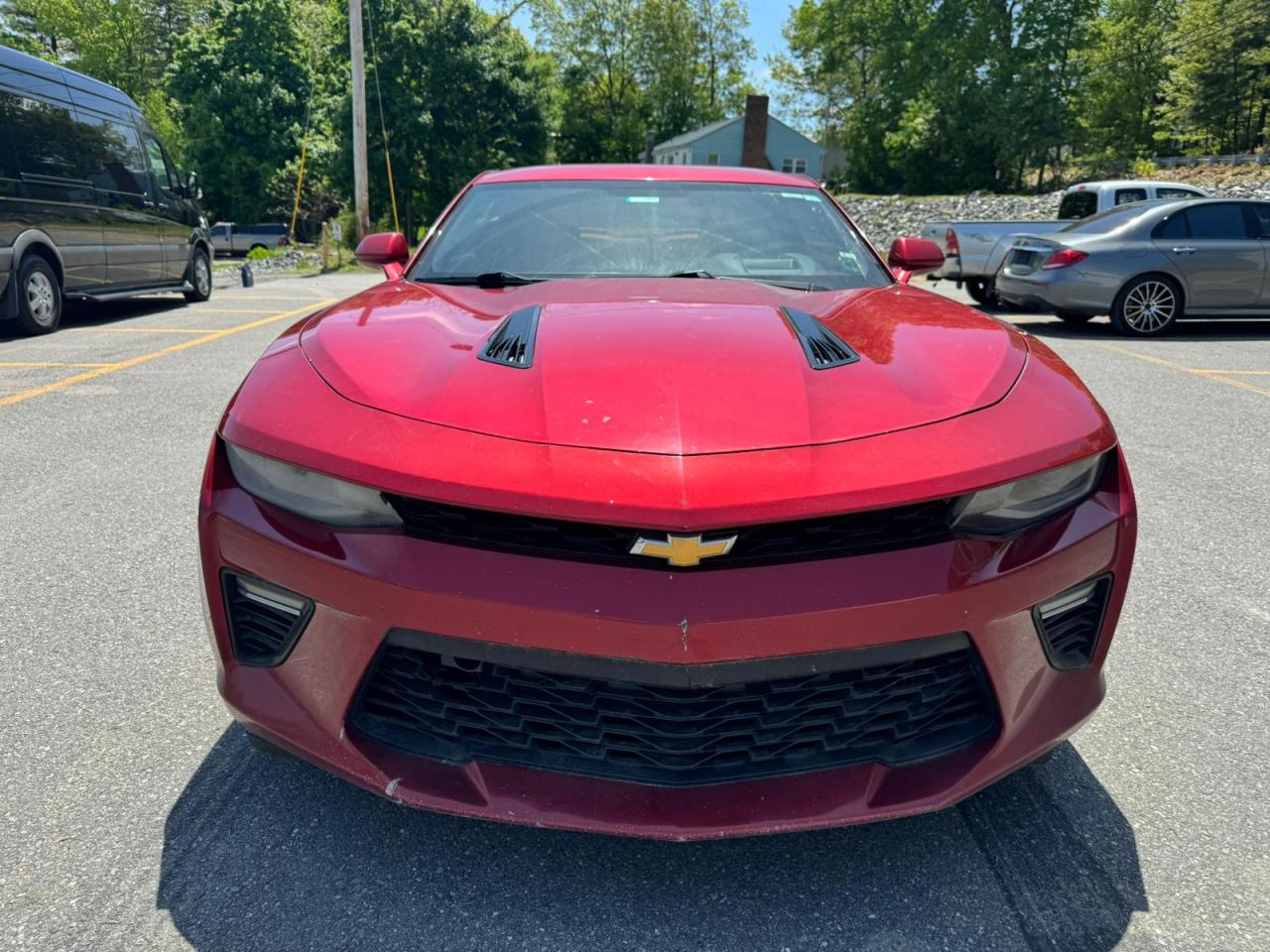 1G1FH1R73H0150360 2017 Chevrolet Camaro Ss