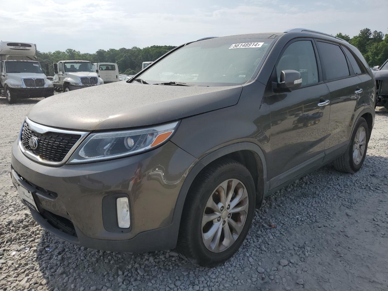 5XYKU4A7XEG510731 2014 Kia Sorento Ex