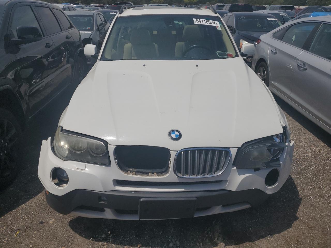 WBXPC93498WJ08783 2008 BMW X3 3.0Si