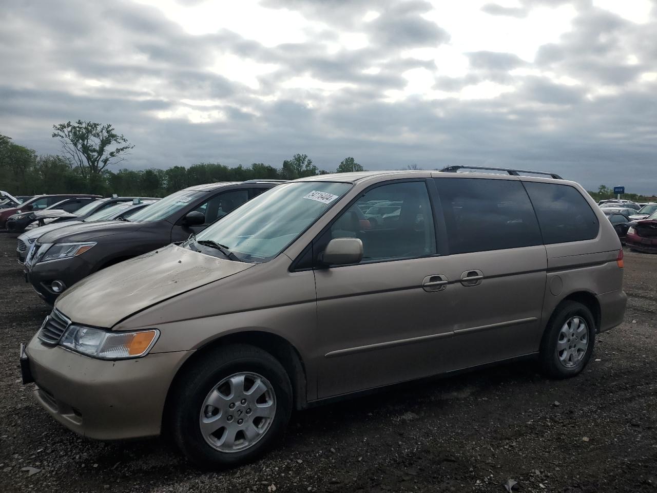 5FNRL18073B048111 2003 Honda Odyssey Exl