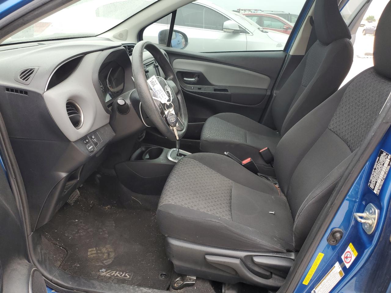 VNKKTUD33FA018322 2015 Toyota Yaris