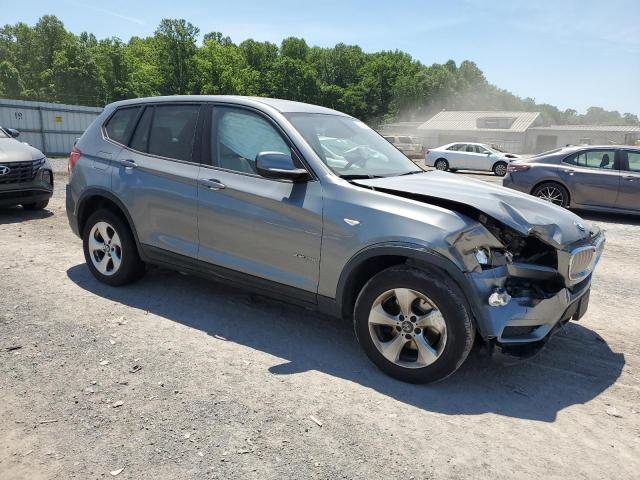 2012 BMW X3 xDrive28I VIN: 5UXWX5C5XCL728968 Lot: 55605994