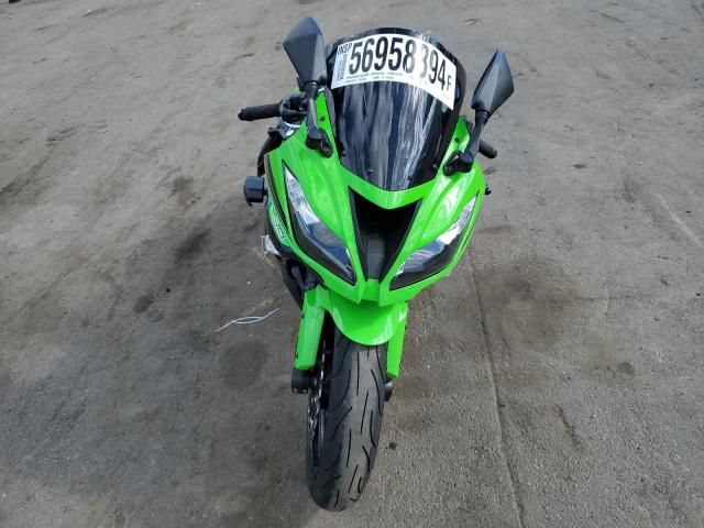 2016 KAWASAKI ZX636 E - JKBZXJE12GA021064