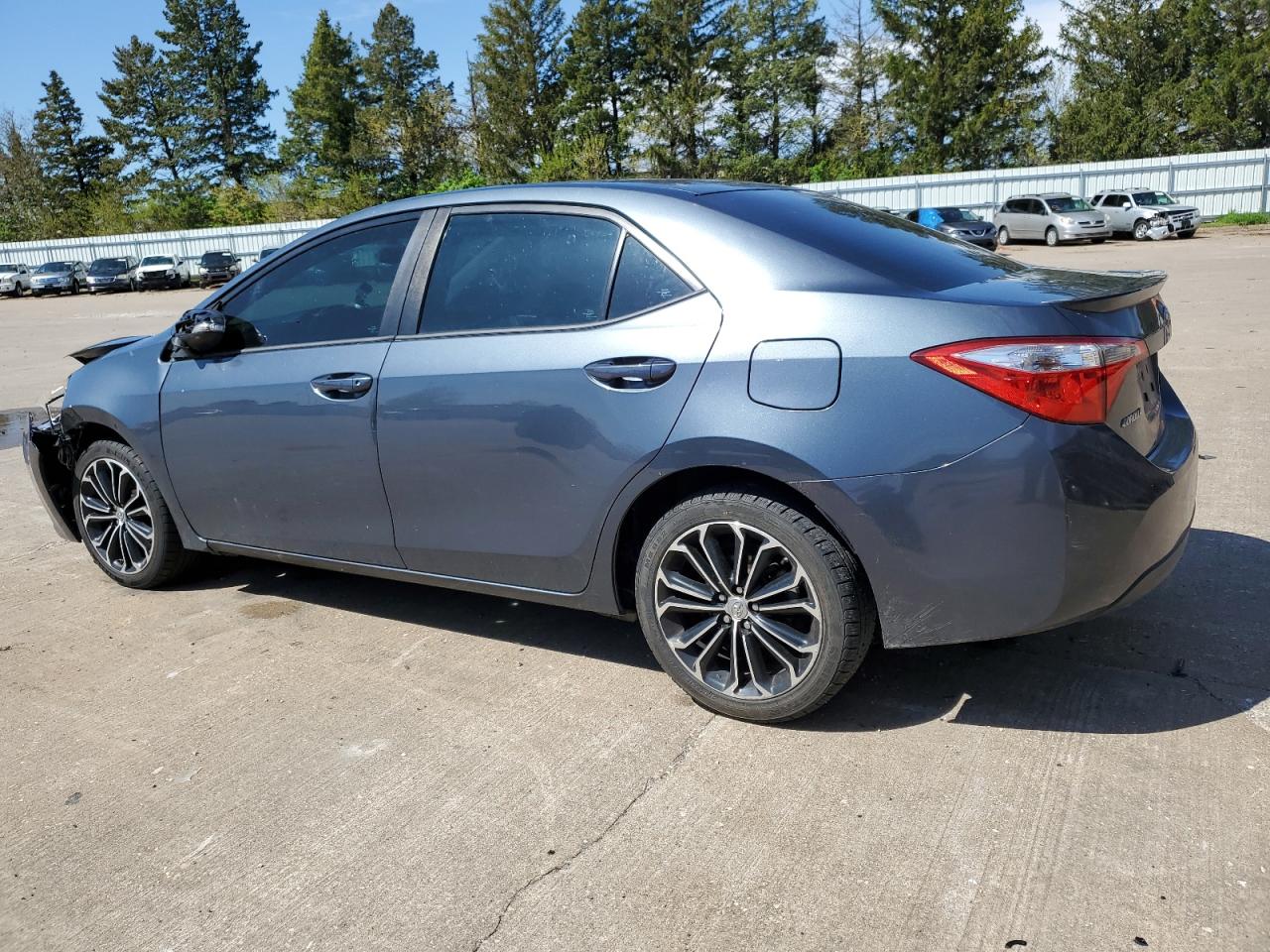 2015 Toyota Corolla L vin: 2T1BURHE0FC231383