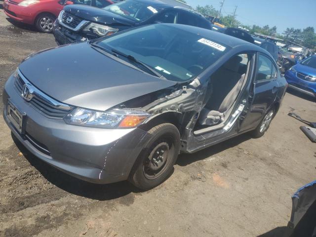 2012 Honda Civic Lx VIN: 19XFB2F53CE362404 Lot: 55473134