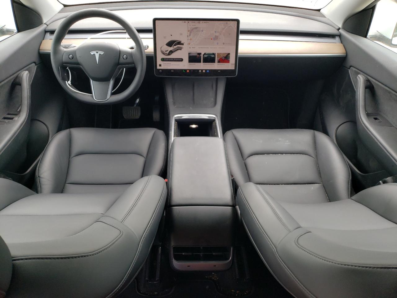 7SAYGDEEXNA010442 2022 Tesla Model Y