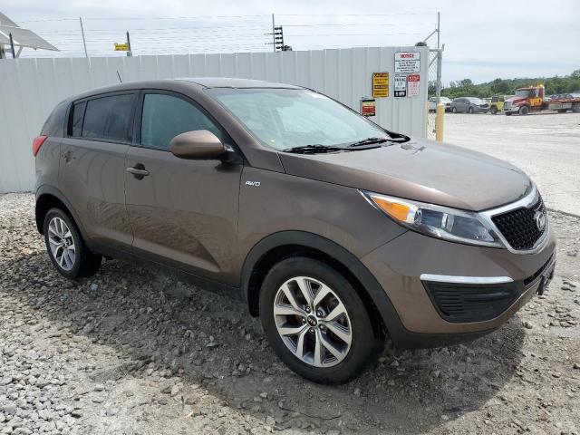 2015 Kia Sportage Lx VIN: KNDPBCACXF7758236 Lot: 55856164