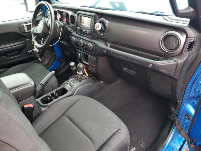 2021 JEEP WRANGLER S - 1C4HJXAG8MW840955