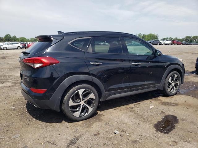 2016 Hyundai Tucson Limited VIN: KM8J3CA20GU162867 Lot: 55825684