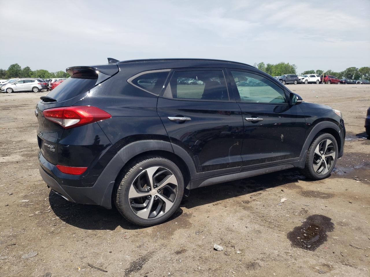 KM8J3CA20GU162867 2016 Hyundai Tucson Limited