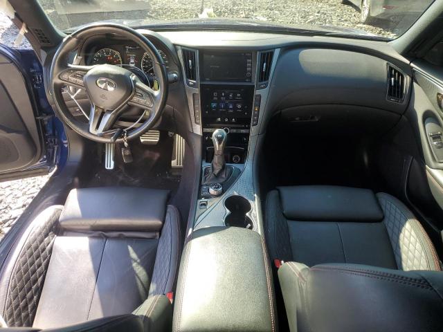 2019 Infiniti Q50 Red Sport 400 VIN: JN1FV7AR4KM830299 Lot: 56586274