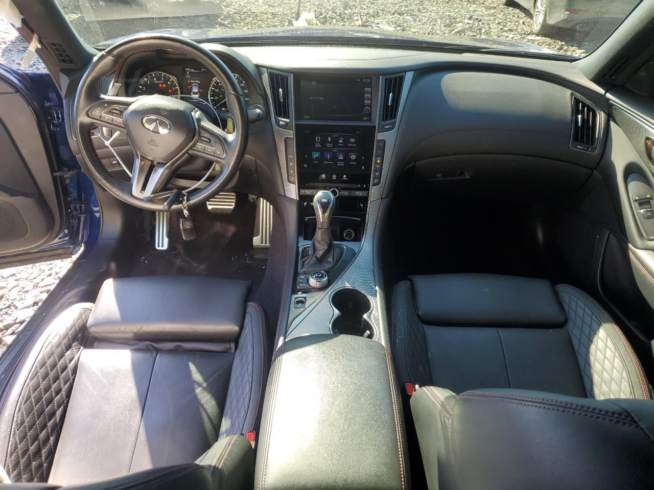 JN1FV7AR4KM830299 2019 Infiniti Q50 Red Sport 400