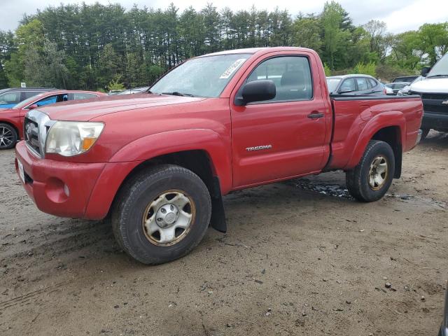 2009 Toyota Tacoma VIN: 5TEPX42N49Z606327 Lot: 55173804