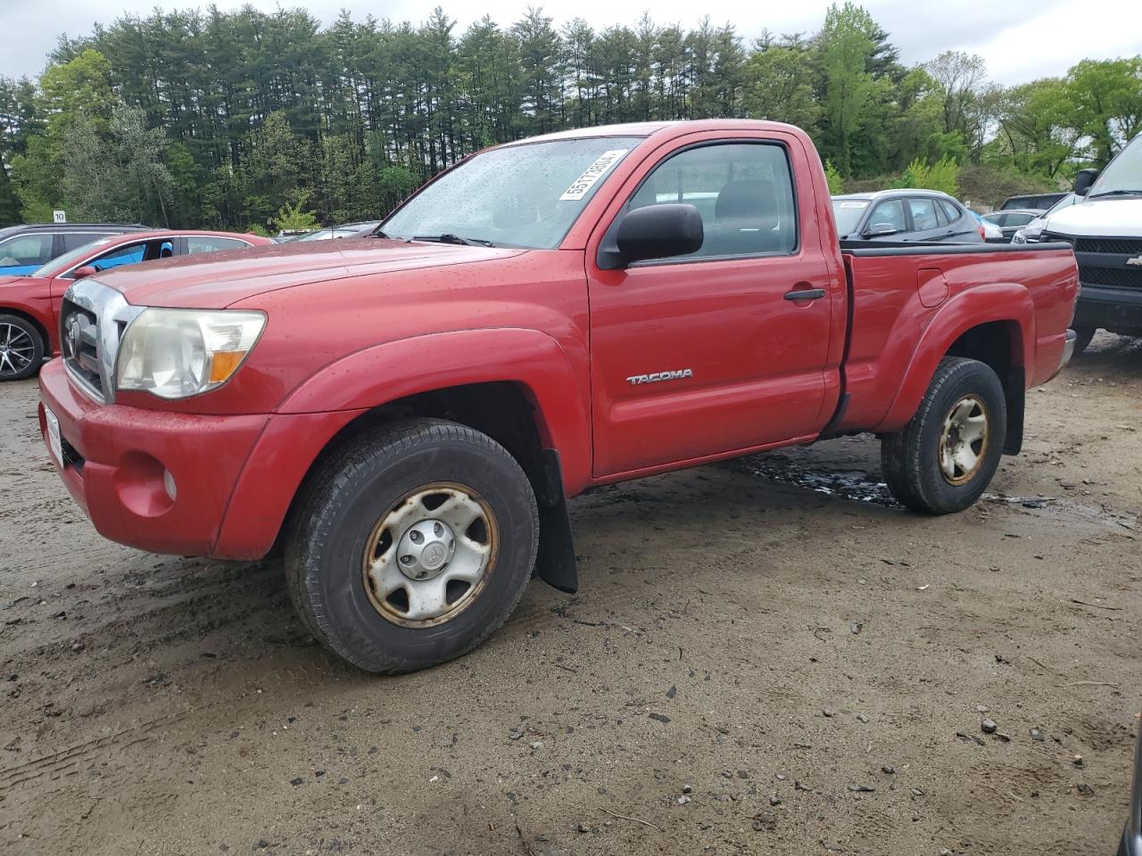 5TEPX42N49Z606327 2009 Toyota Tacoma