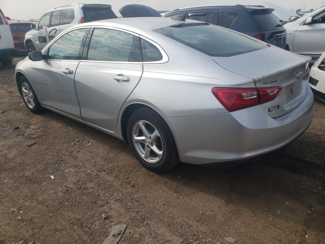 1G1ZB5ST3GF308835 2016 Chevrolet Malibu Ls