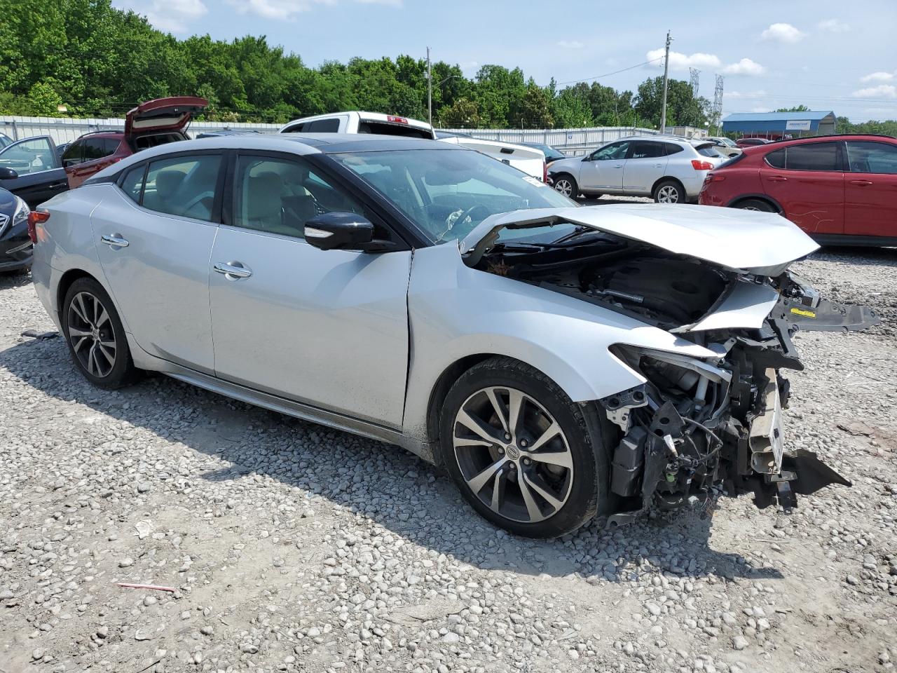 1N4AA6AP1GC391271 2016 Nissan Maxima 3.5S