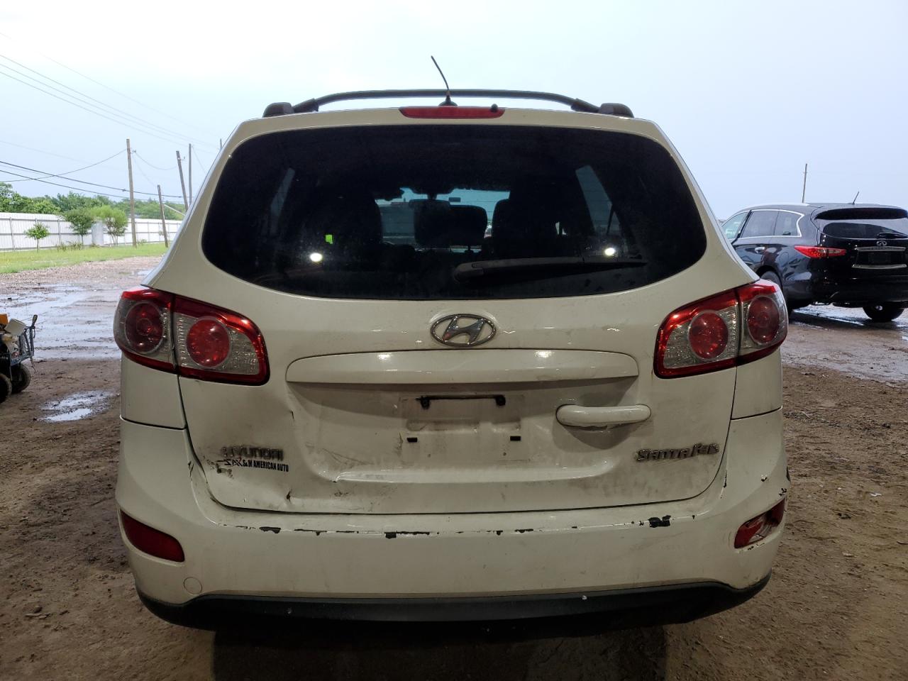 5XYZG3AB8BG021857 2011 Hyundai Santa Fe Gls