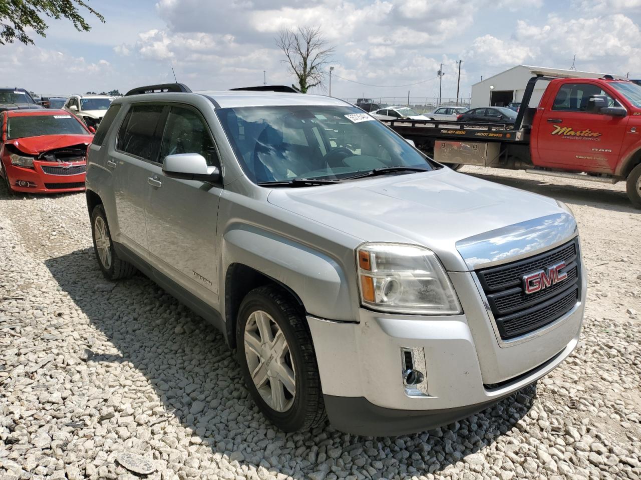 2CTALUEC8B6221821 2011 GMC Terrain Slt