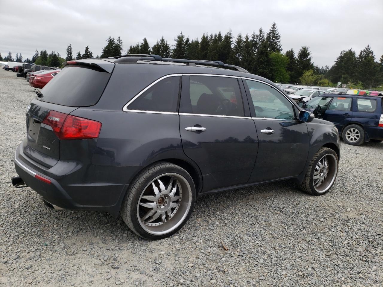 2HNYD2H68DH510605 2013 Acura Mdx Advance