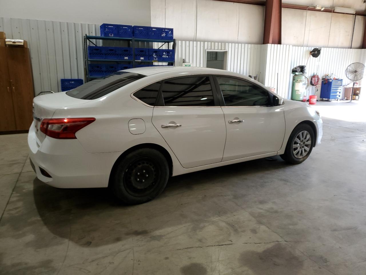 2018 Nissan Sentra S vin: 3N1AB7AP4JY282446