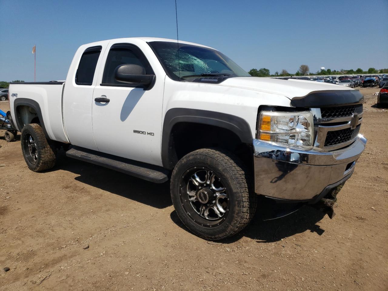 1GC2KVCG3BZ234723 2011 Chevrolet Silverado K2500 Heavy Duty