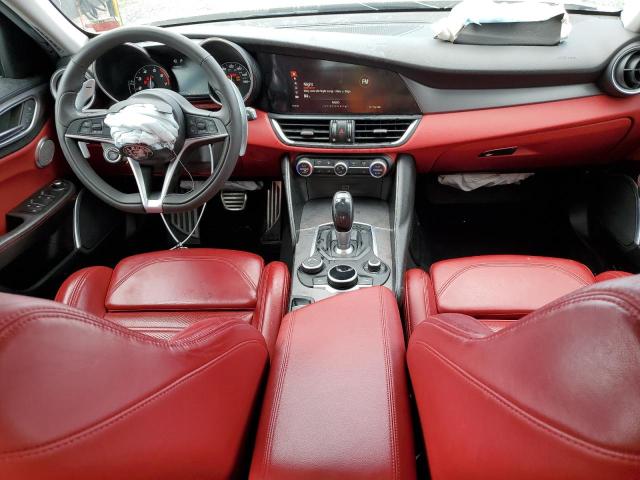 2019 Alfa Romeo Giulia Ti VIN: ZARFANBN9K7614123 Lot: 56155294