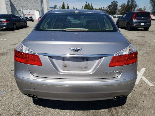 2009 Hyundai Genesis 4.6L VIN: KMHGC46FX9U047112 Lot: 53876974