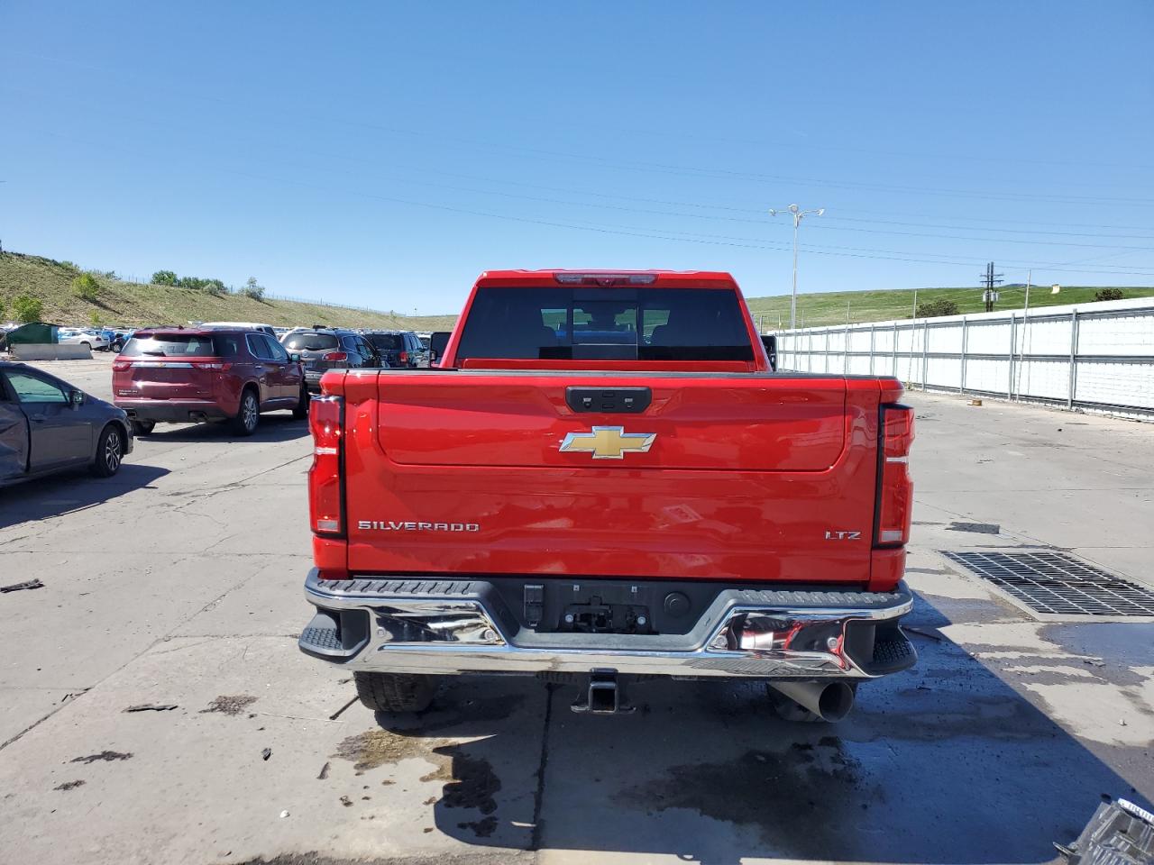 2024 Chevrolet Silverado K2500 Heavy Duty Ltz vin: 2GC4YPEY9R1110290