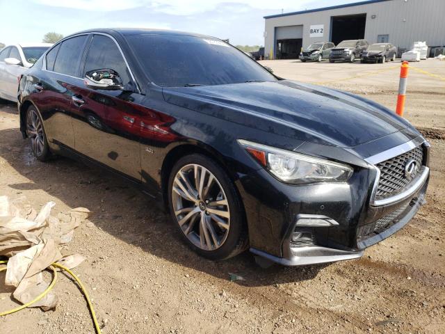 2018 Infiniti Q50 Luxe VIN: JN1EV7AR2JM431451 Lot: 56763984