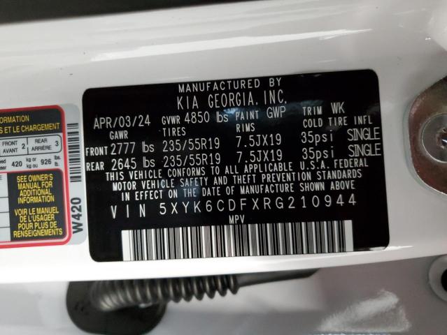 2024 KIA SPORTAGE X - 5XYK6CDFXRG210944