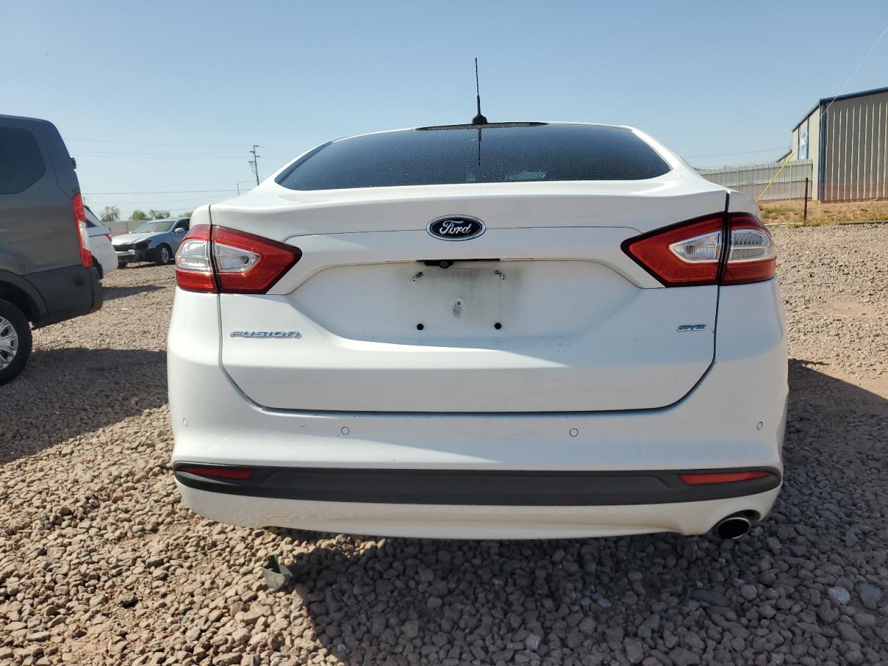 3FA6P0H71GR215653 2016 Ford Fusion Se