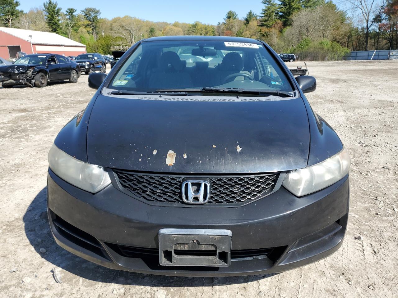 2HGFG126X9H536607 2009 Honda Civic Lx