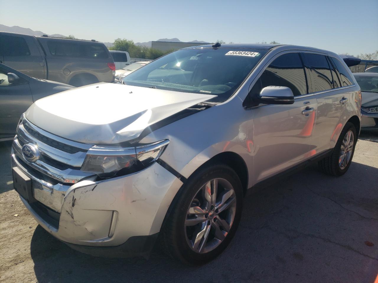 2FMDK3KC1DBB54320 2013 Ford Edge Limited