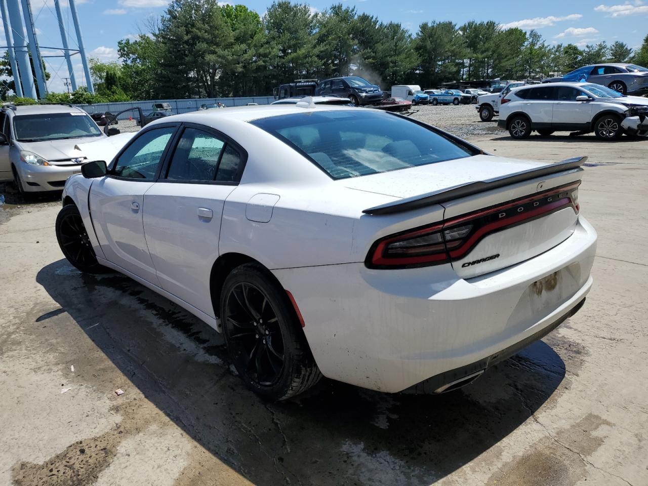 2016 Dodge Charger Sxt vin: 2C3CDXHG5GH266555