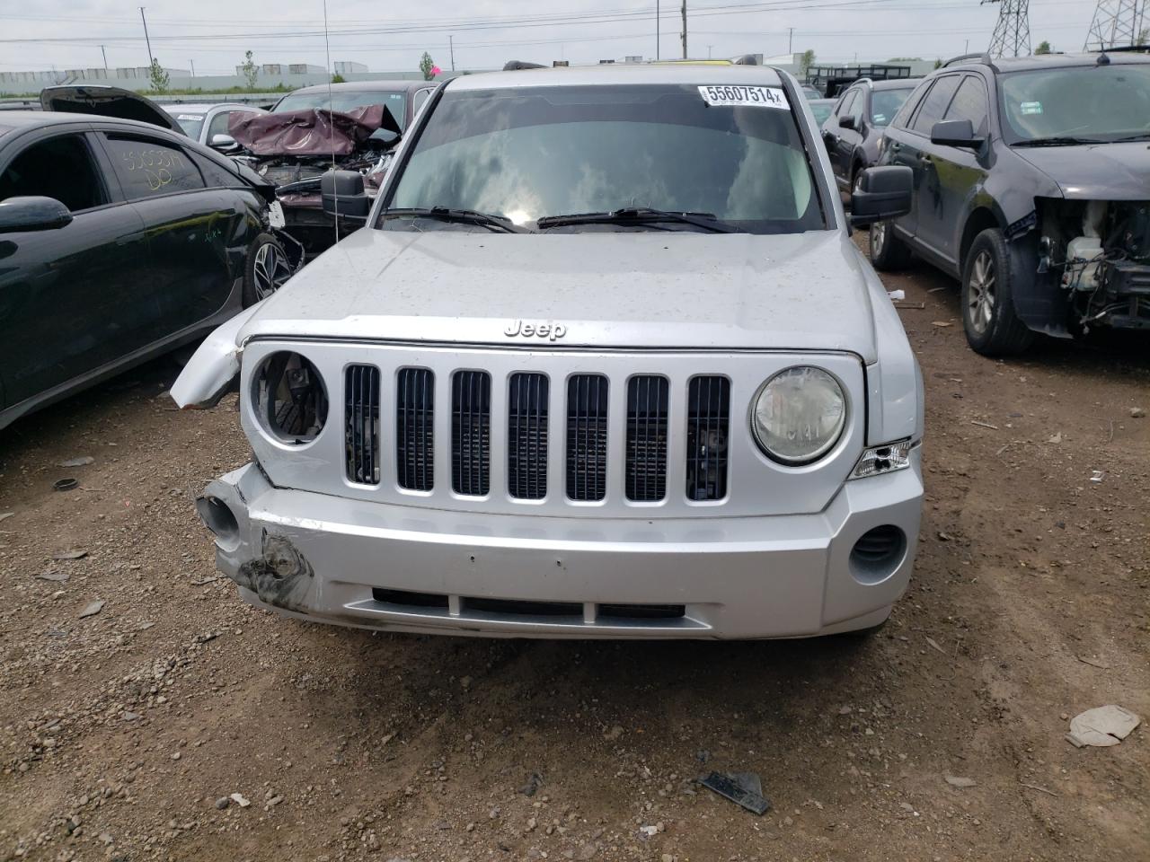 1J8FF28W58D516428 2008 Jeep Patriot Sport