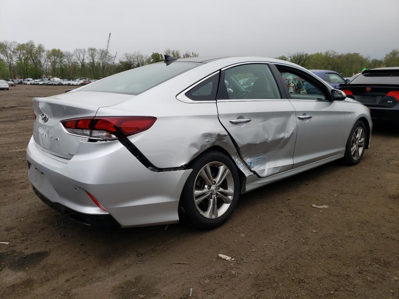 5NPE34AF9JH717220 2018 Hyundai Sonata Sport