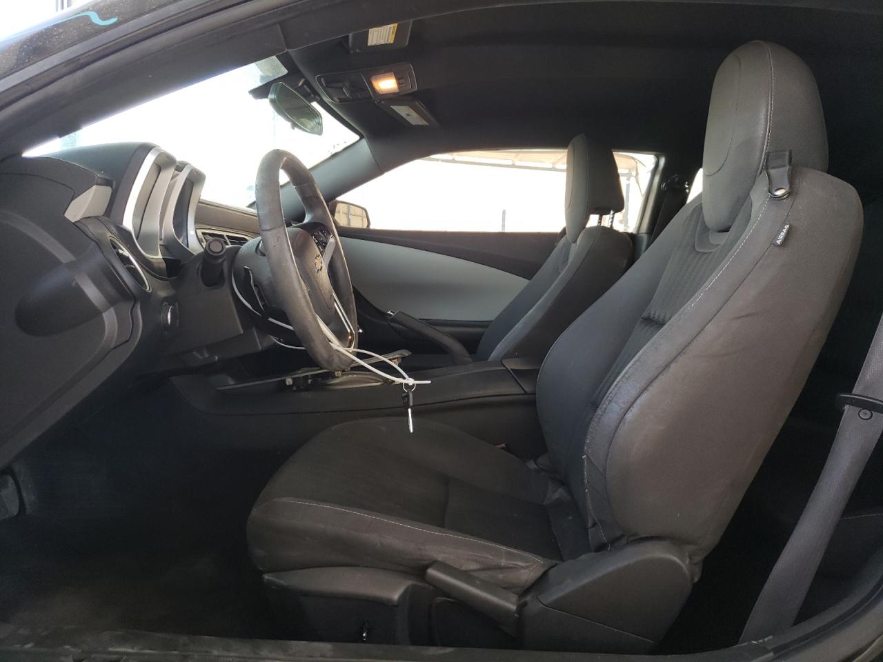 2G1FB1E36F9187801 2015 Chevrolet Camaro Ls